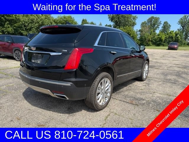 Certified 2018 Cadillac XT5 Platinum w/ Driver Assist Package AWD/4WD image 3