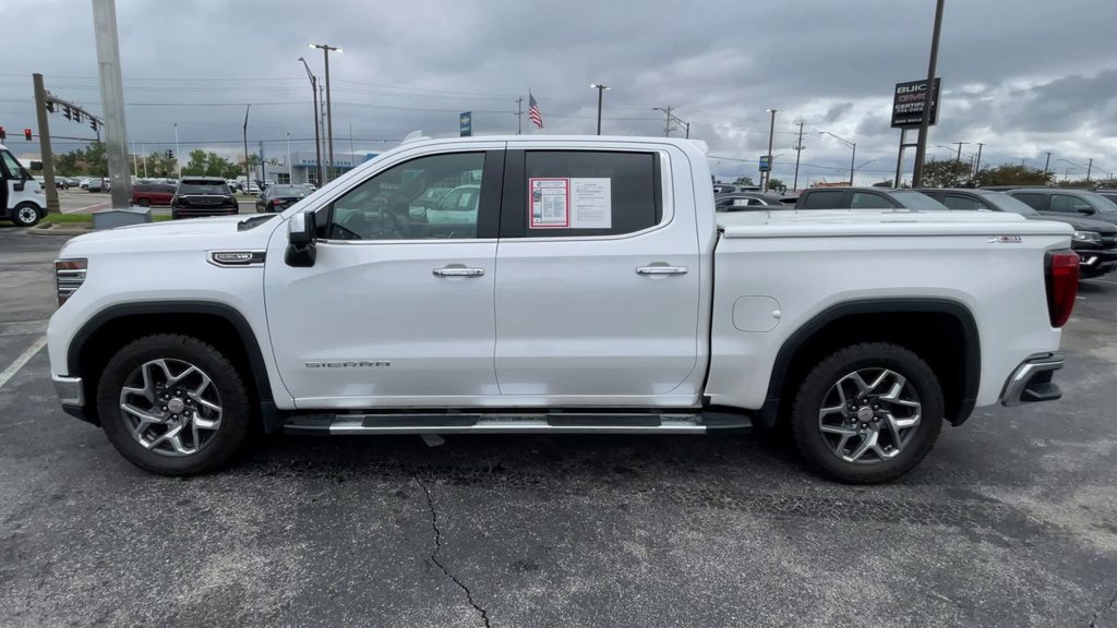 Used 2023 GMC Sierra 1500 SLT w/ SLT Convenience Package AWD/4WD image 7