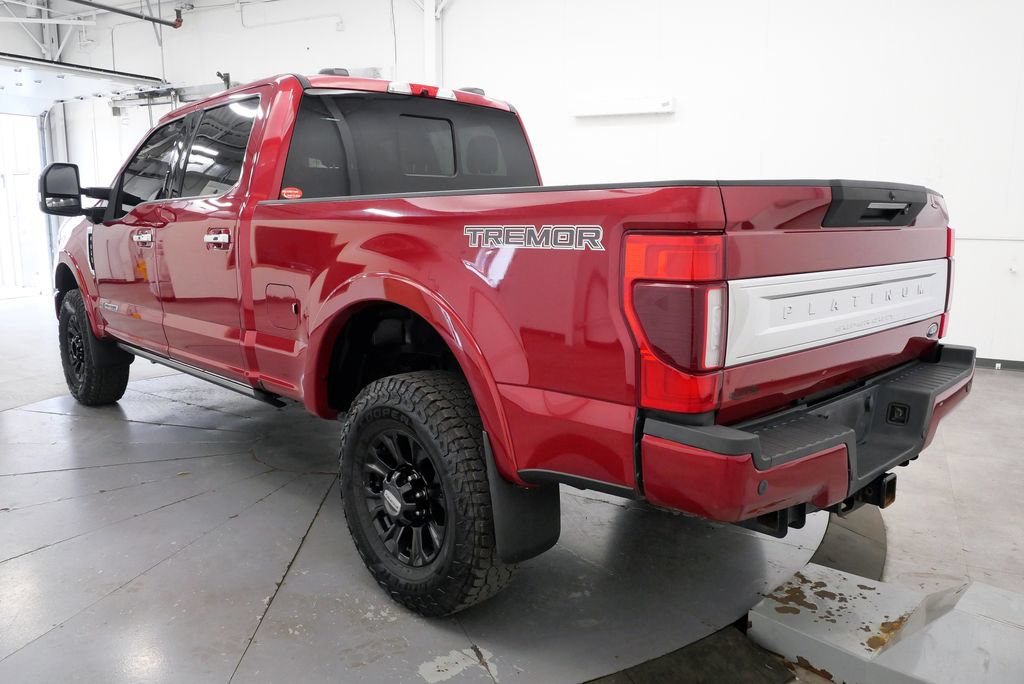 Used 2022 Ford F350 Platinum w/ Tremor Off-Road Package AWD/4WD image 5
