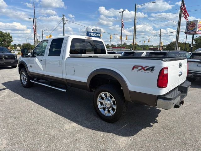 Used 2015 Ford F350 Lariat w/ Lariat Interior Package AWD/4WD image 5