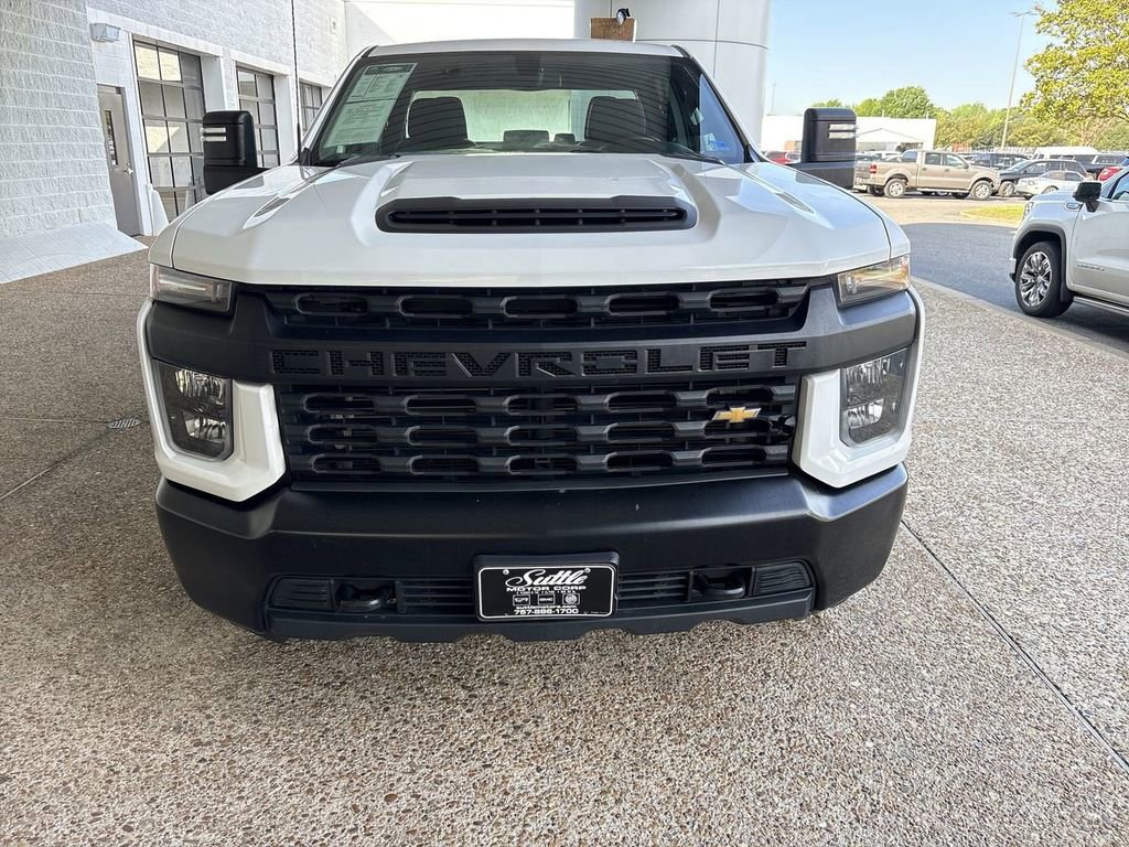 Used 2023 Chevrolet Silverado 2500 W/T w/ WT Fleet Convenience Package AWD/4WD image 30
