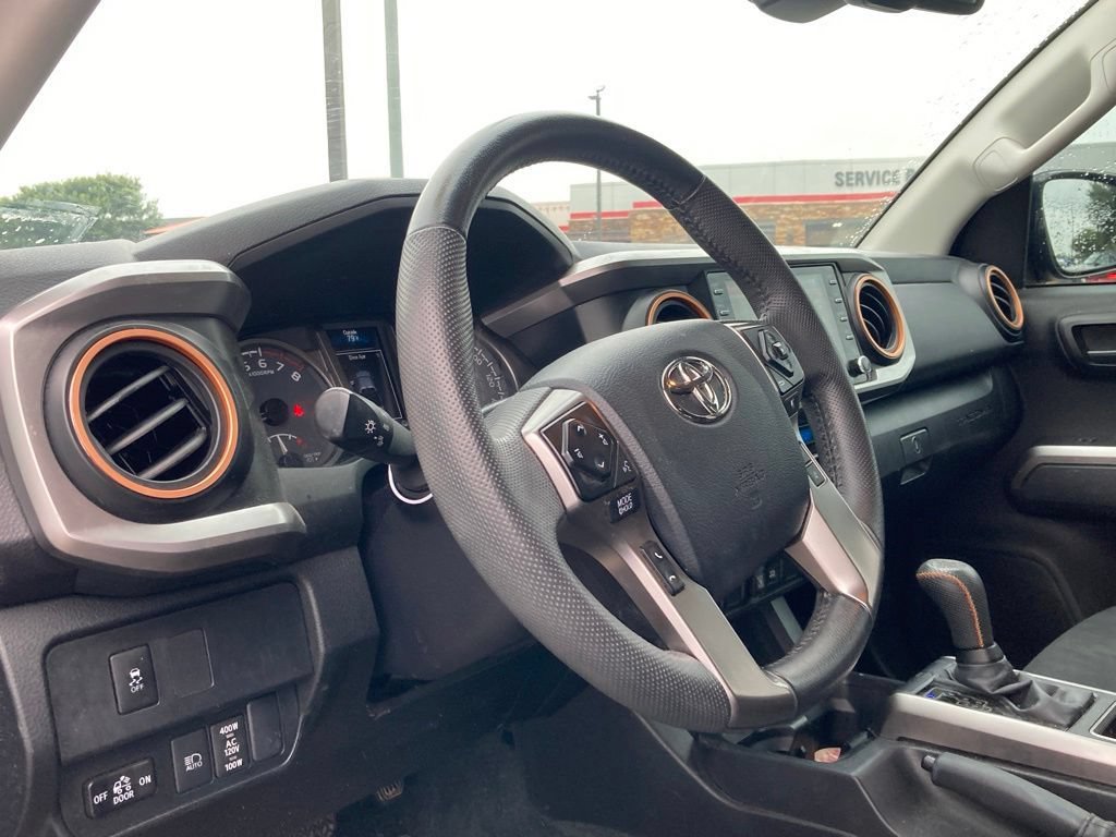 Used 2023 Toyota Tacoma 4x4 Double Cab w/ Trail Edition image 8