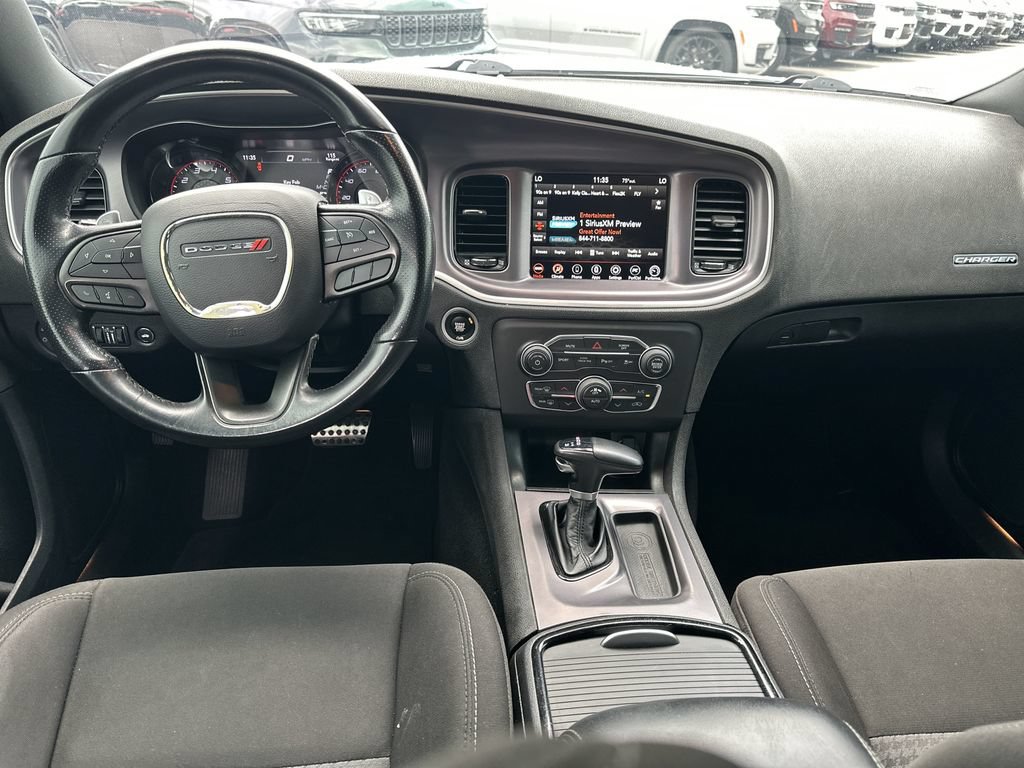 Certified 2021 Dodge Charger GT w/ Blacktop Package RWD image 10