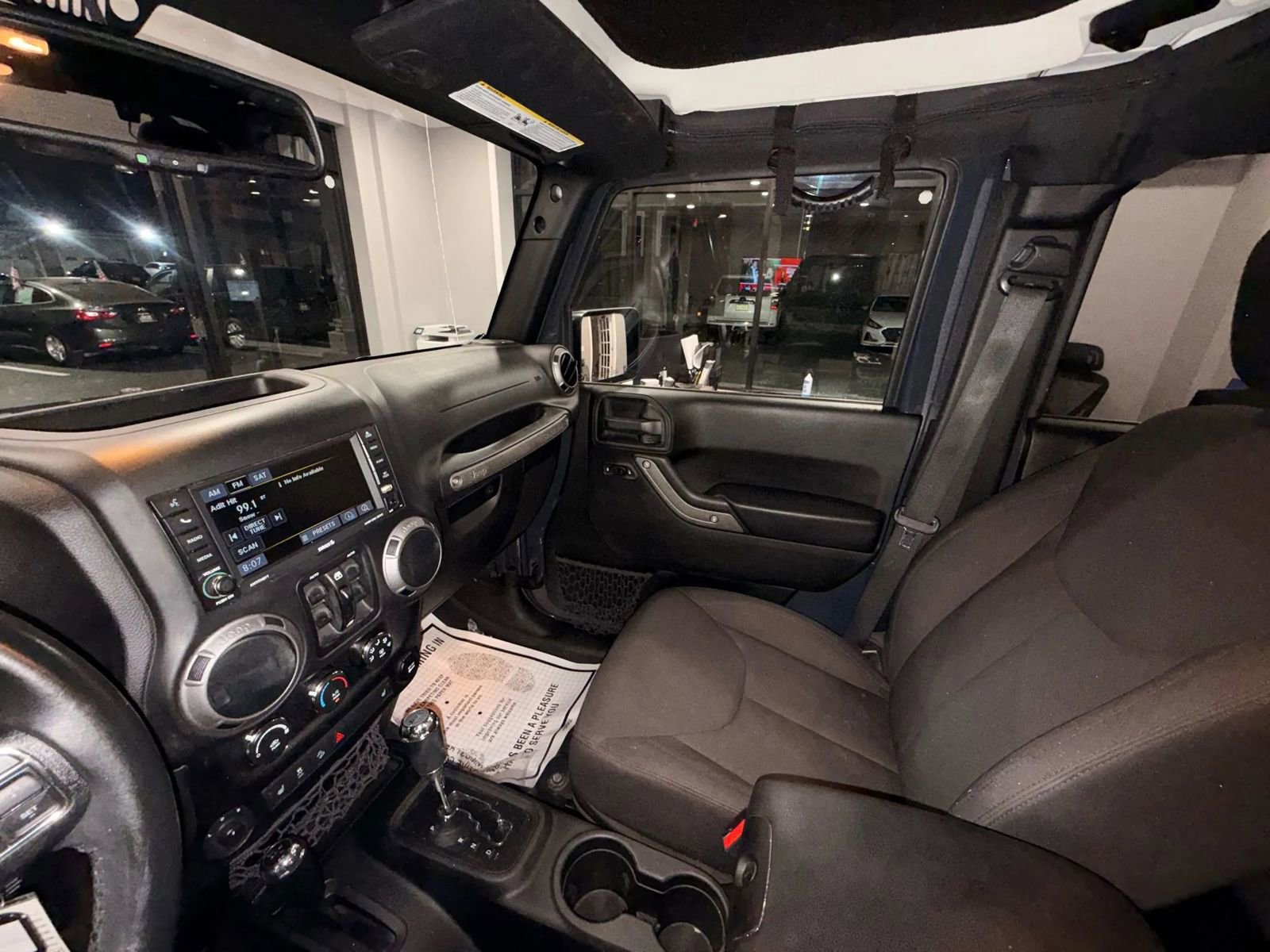 Used 2017 Jeep Wrangler Unlimited Sport w/ Quick Order Package 24S image 11