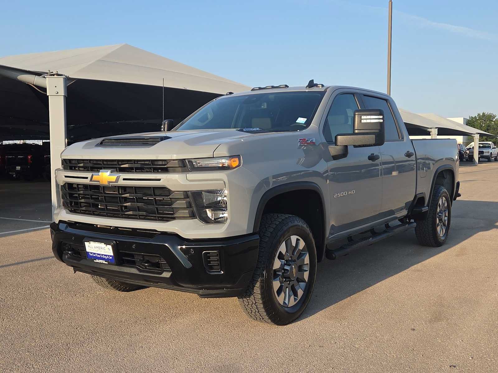 Used 2025 Chevrolet Silverado 2500 Custom w/ Custom Value Package AWD/4WD image 4