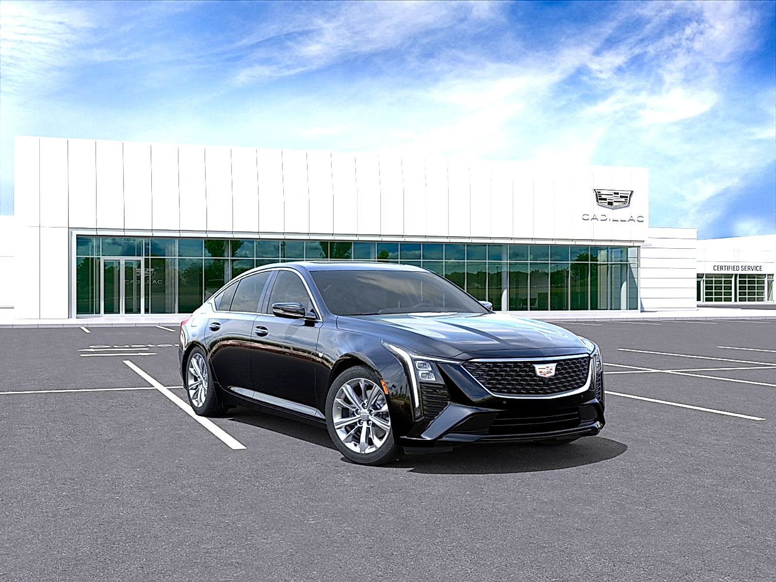 New 2026 Cadillac CT5 Premium Luxury w/ Technology Package AWD/4WD image 1