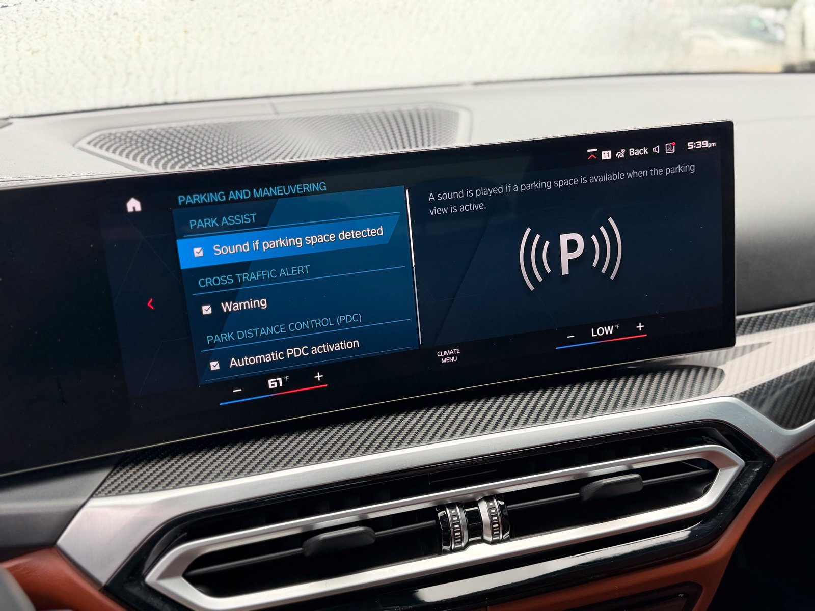 Used 2023 BMW M3 w/ Executive Package RWD image 58