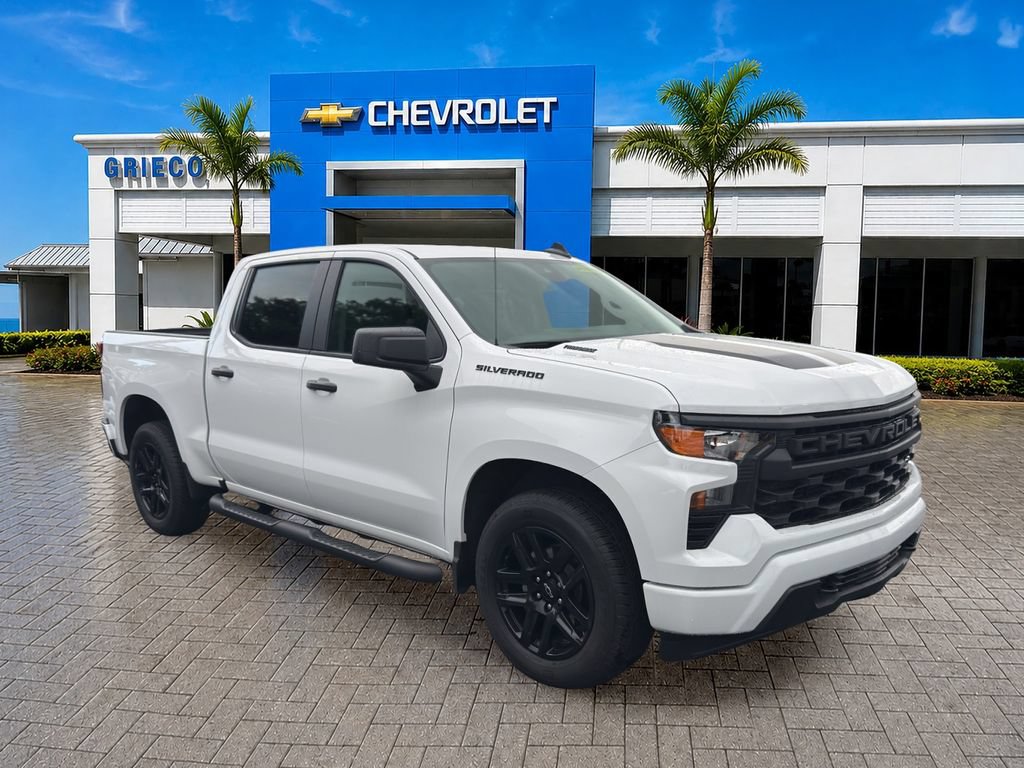 New 2026 Chevrolet Silverado 1500 Custom w/ Rally Edition