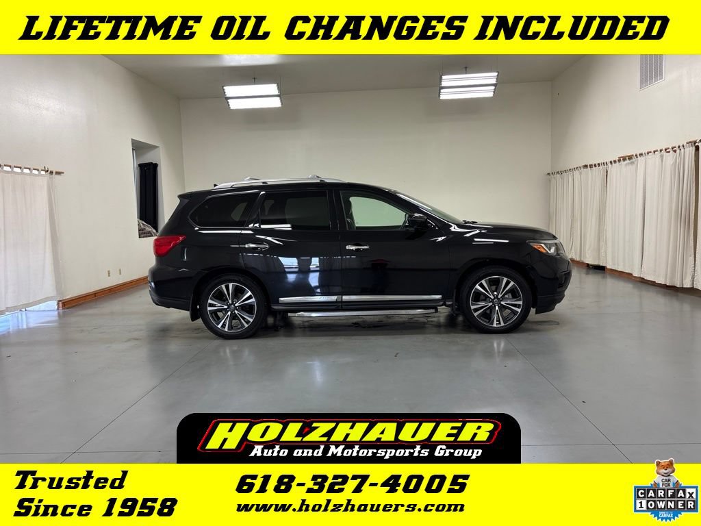 Used 2020 Nissan Pathfinder Platinum AWD/4WD image 1