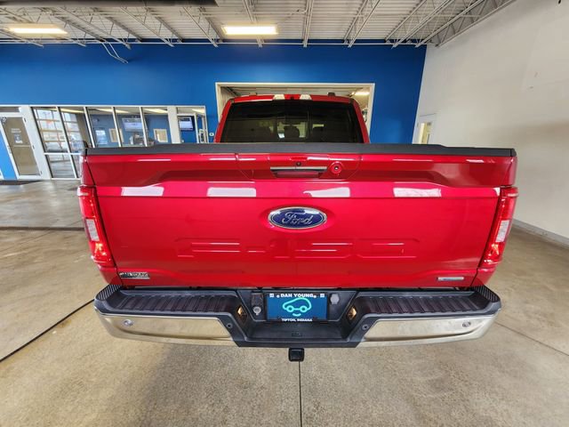 Used 2022 Ford F150 XLT w/ Equipment Group 302A High AWD/4WD image 3