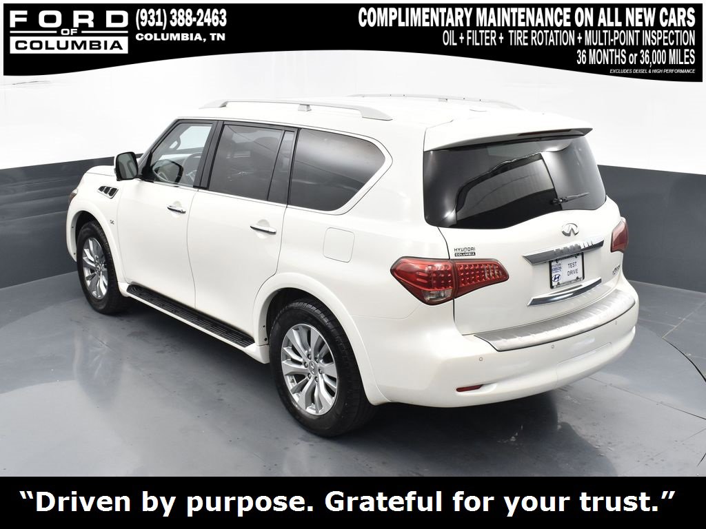 Used 2016 INFINITI QX80 2WD image 29