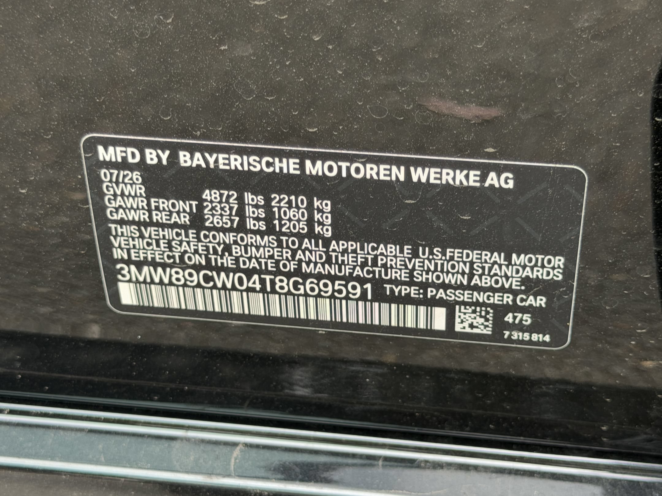 New 2026 BMW 330i xDrive Sedan w/ M Sport Package AWD/4WD image 29