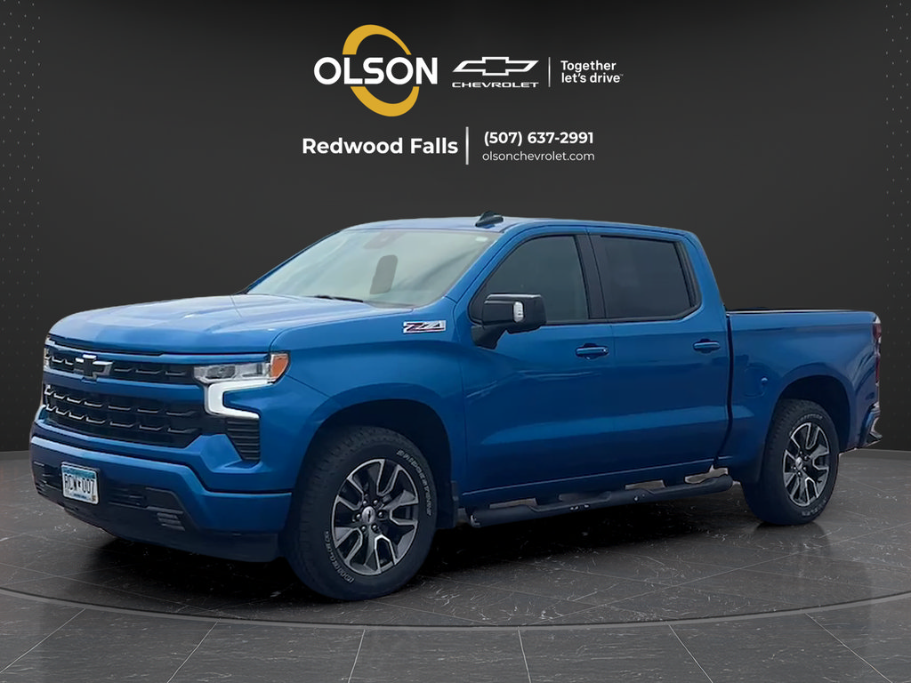 Used 2022 Chevrolet Silverado 1500 RST w/ All Star Edition Plus