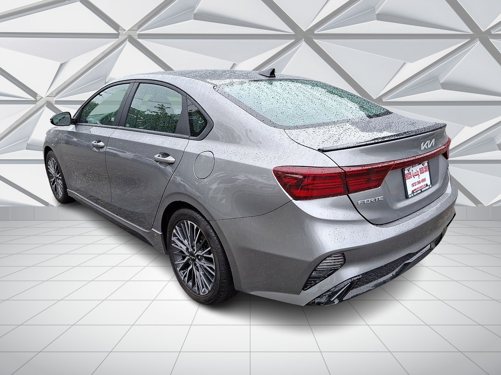 Used 2022 Kia Forte GT-Line w/ GT-Line Premium Package FWD image 7