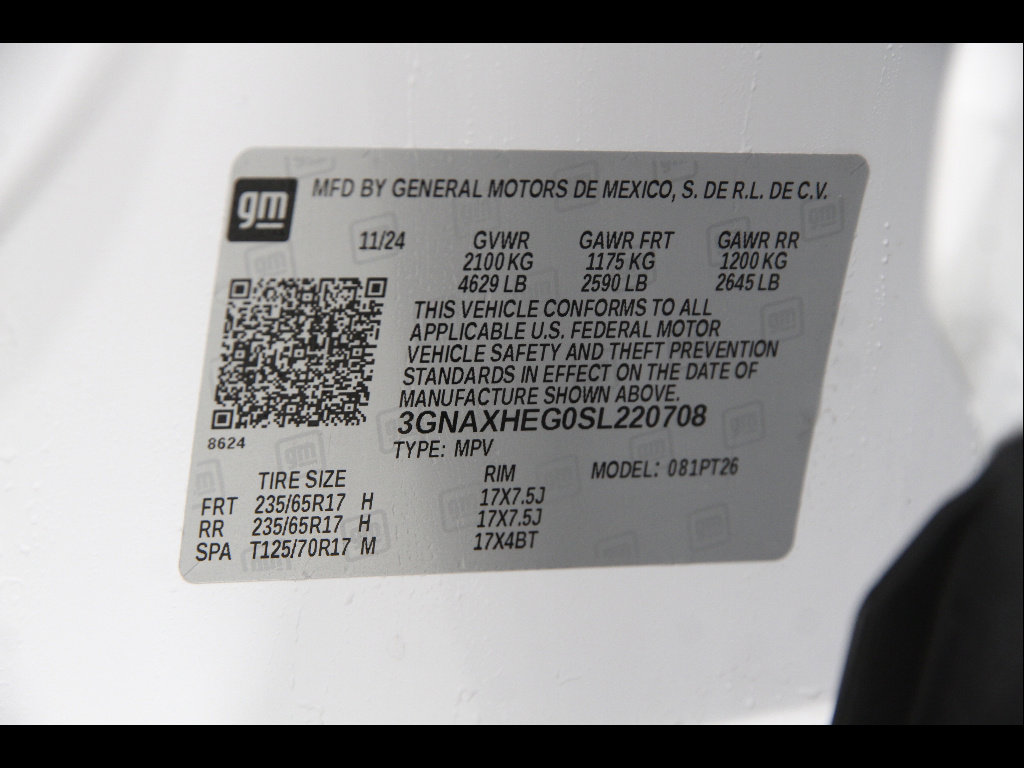 Certified 2025 Chevrolet Equinox LT image 24