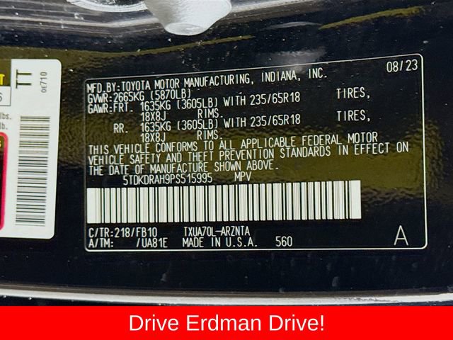 Used 2023 Toyota Highlander L image 32