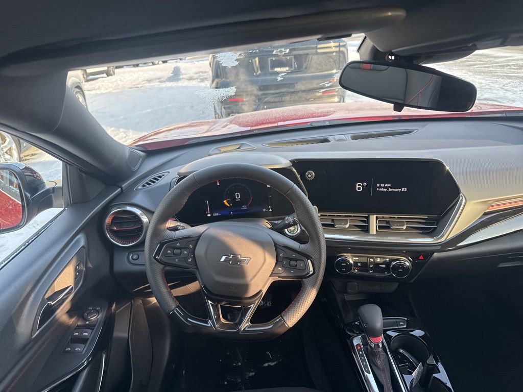New 2026 Chevrolet Trax RS w/ Sunroof Package FWD image 23