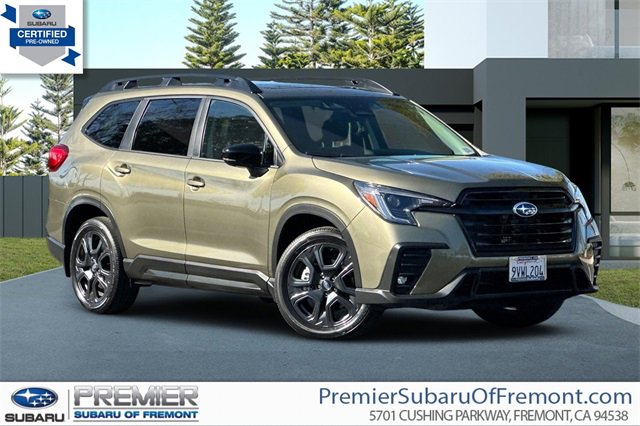 Certified 2025 Subaru Ascent Bronze Edition image 1