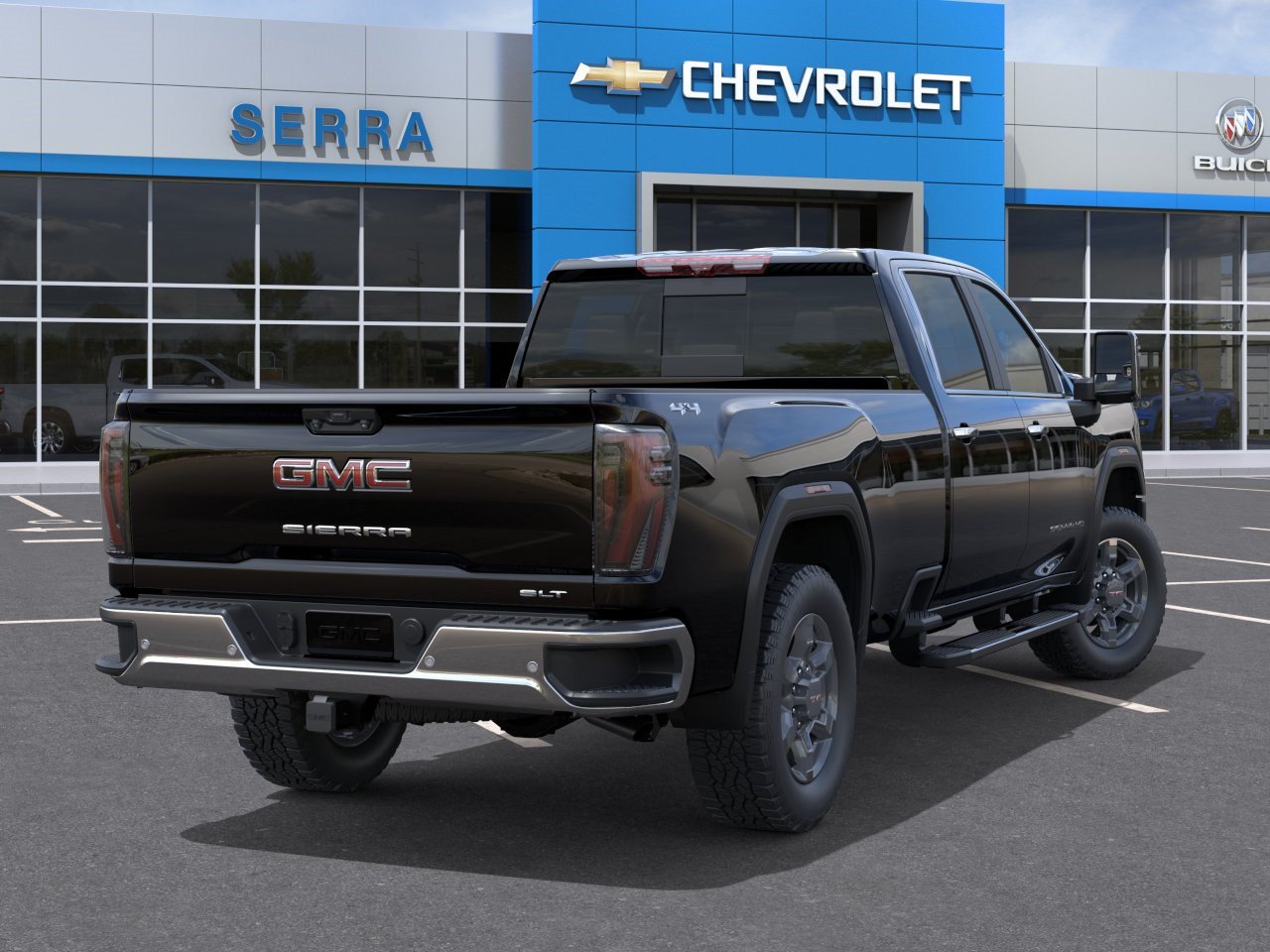 New 2026 GMC Sierra 3500 SLT w/ SLT Premium Package AWD/4WD image 4