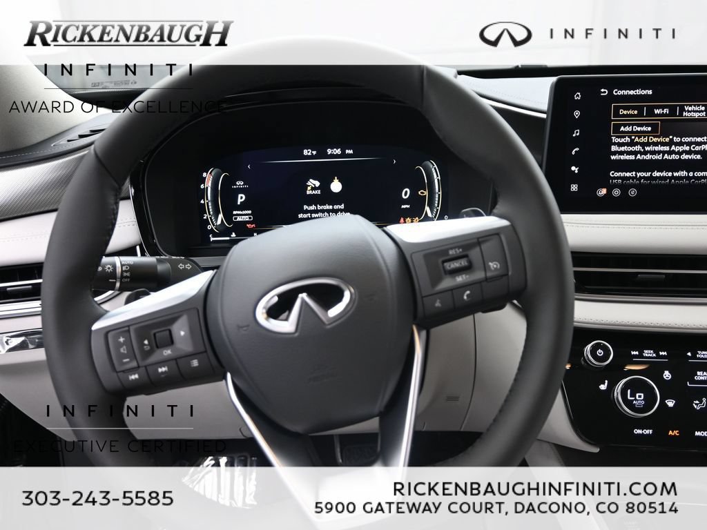 Certified 2026 INFINITI QX60 Pure w/ Cargo Package AWD/4WD image 20