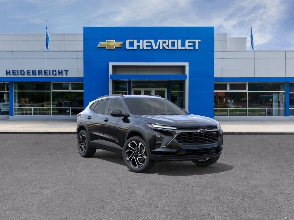 New 2026 Chevrolet Trax RS w/ Driver Confidence Package