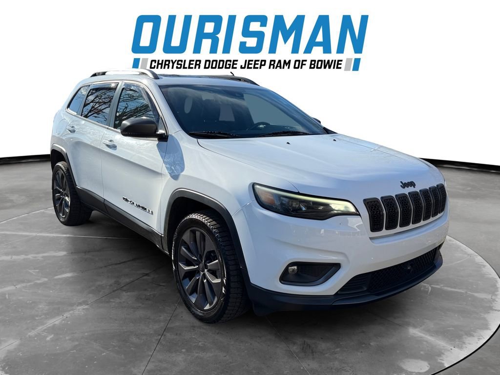 Used 2021 Jeep Cherokee Latitude Lux 80th Anniv w/ Quick Order Package 26U 80TH