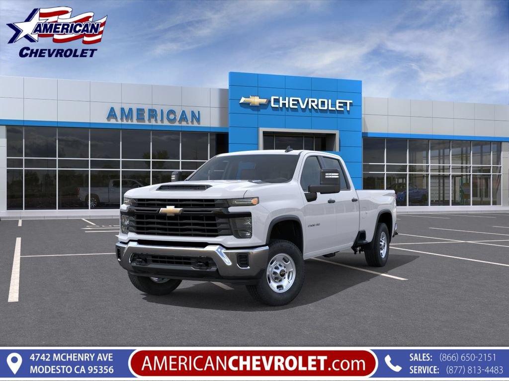 New 2026 Chevrolet Silverado 2500 W/T w/ WT Convenience Package RWD image 25