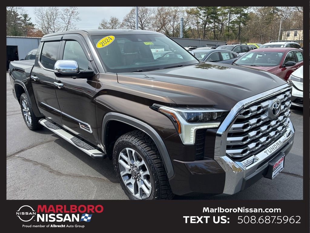 Used 2024 Toyota Tundra 1794 Edition