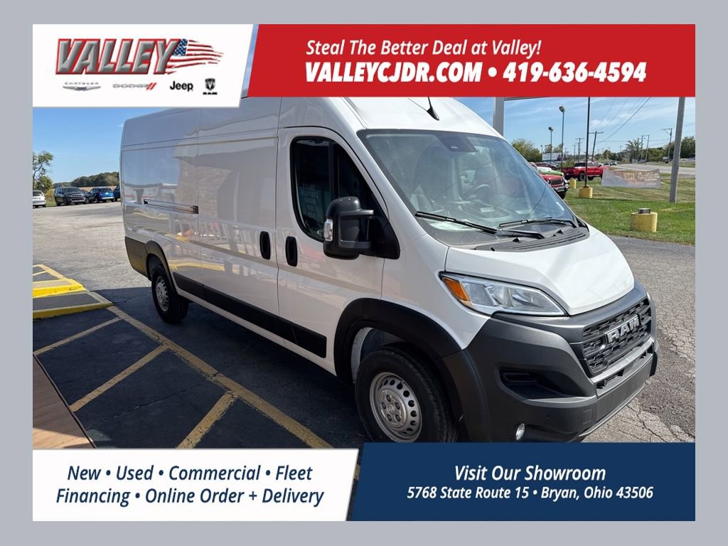 New 2025 RAM ProMaster 3500 w/ Cold Weather Group image 1