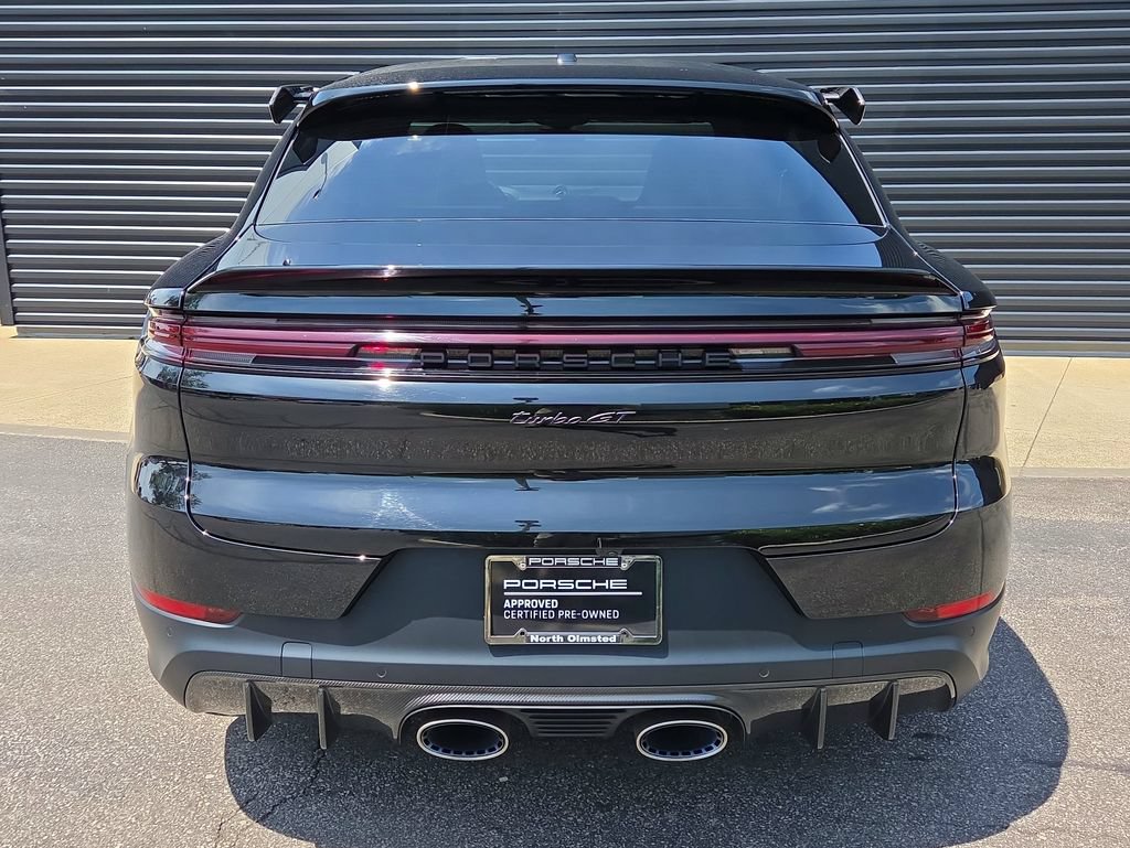 Certified 2024 Porsche Cayenne Turbo GT AWD/4WD image 22