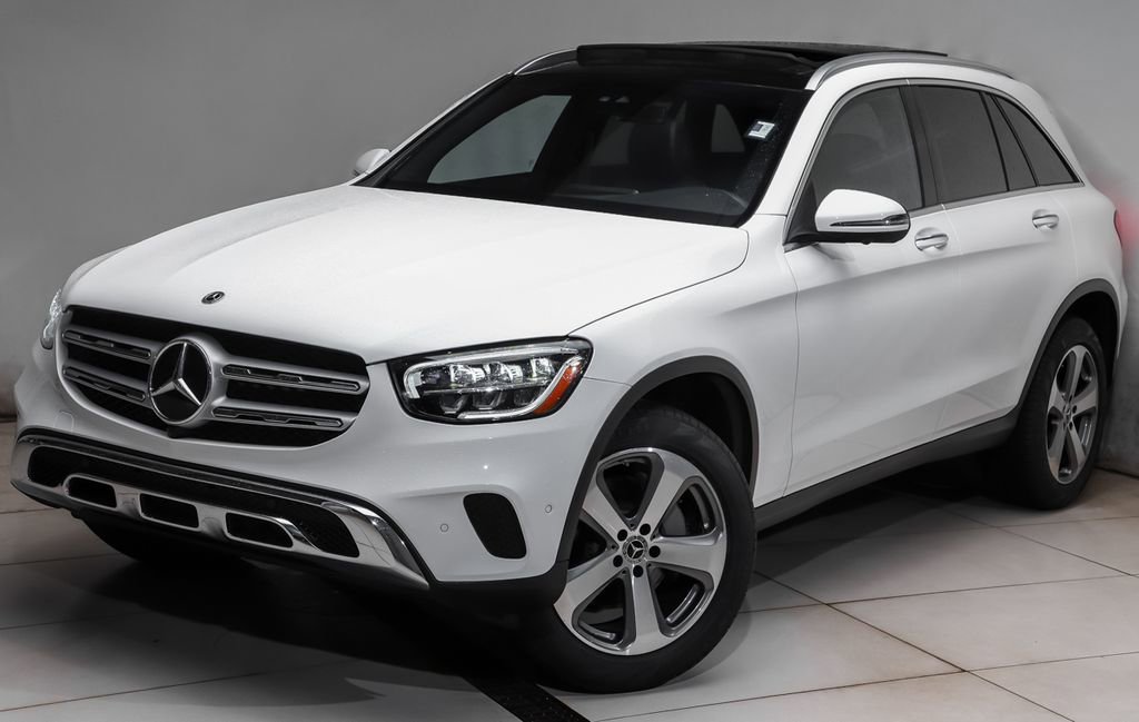 Certified 2022 Mercedes-Benz GLC 300 4MATIC image 1