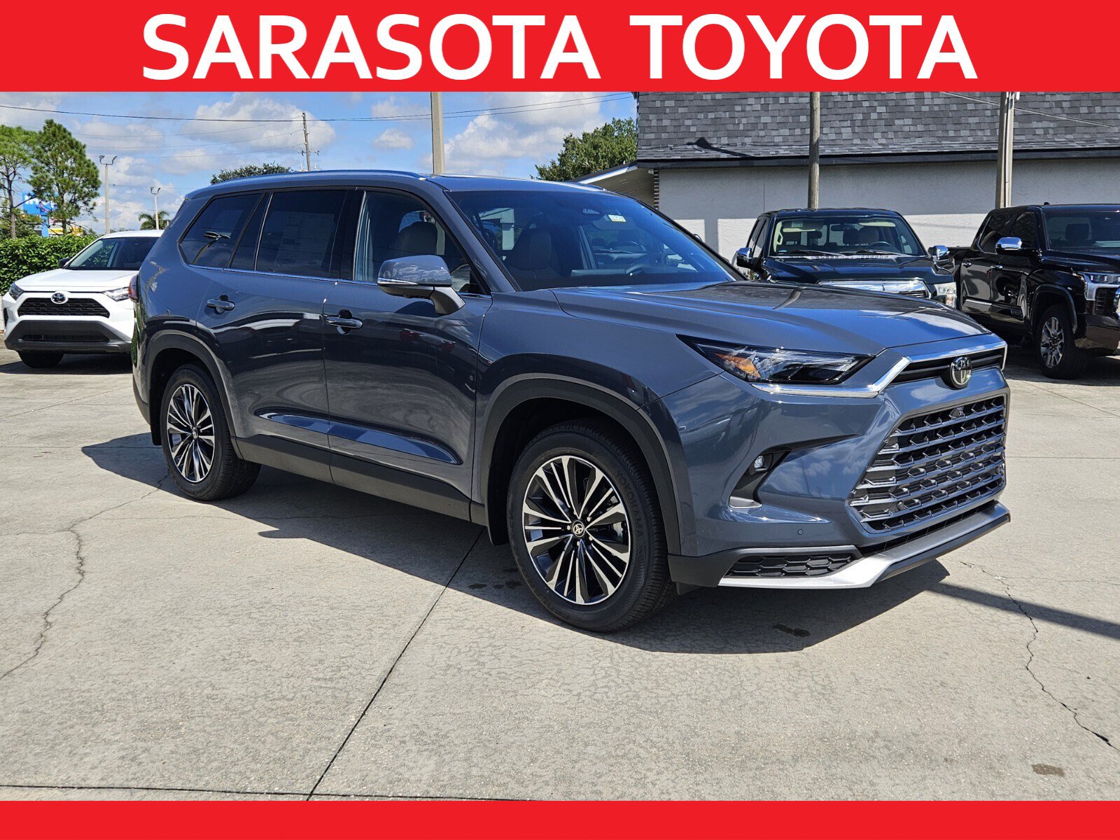 New 2026 Toyota Grand Highlander Platinum