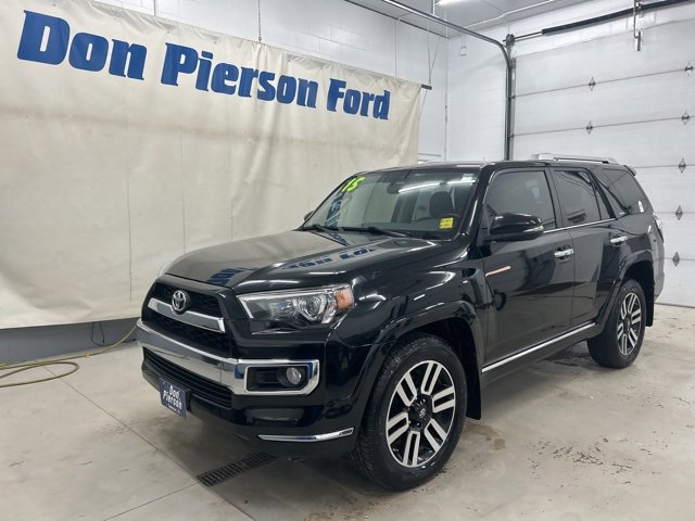 Used 2015 Toyota 4Runner 4WD image 1