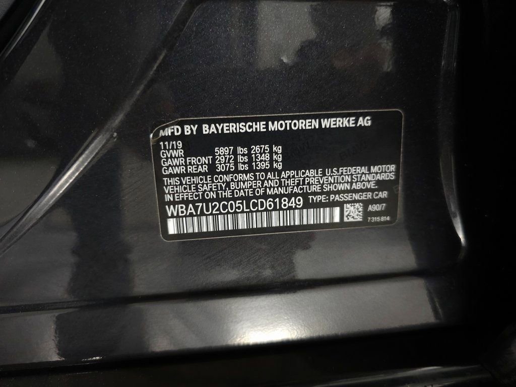 Used 2020 BMW 750i xDrive image 42