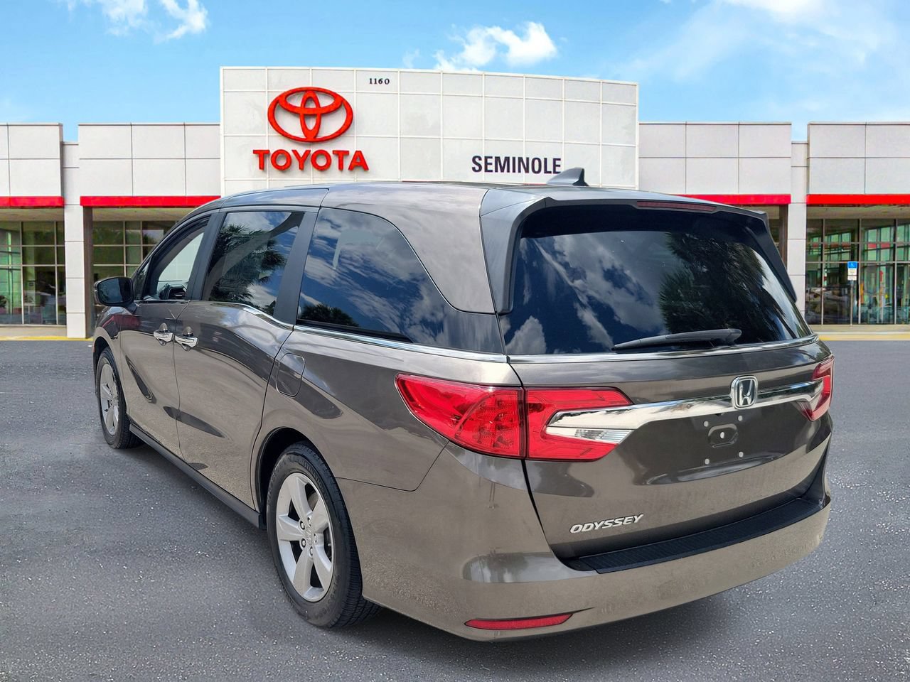 Used 2019 Honda Odyssey EX-L image 4