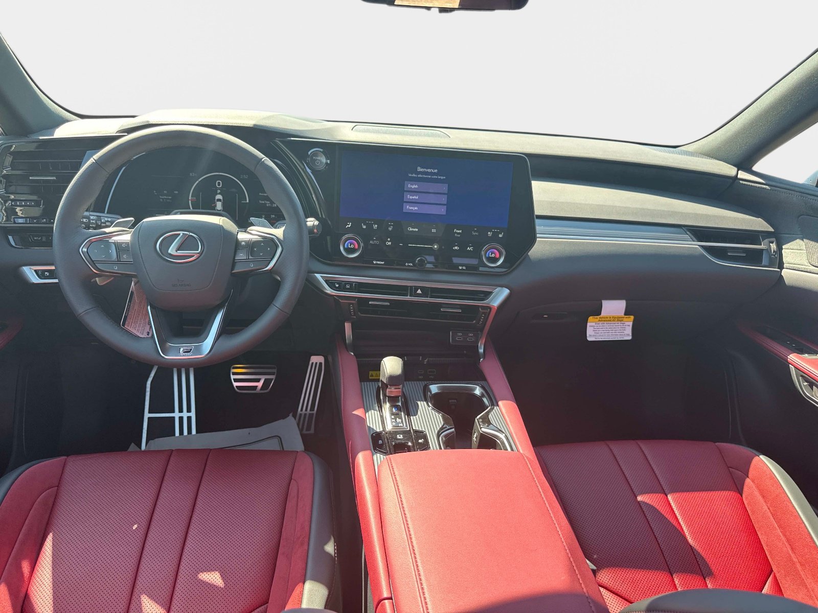 New 2026 Lexus RX 500h F Sport w/ Convenience Package AWD/4WD image 13