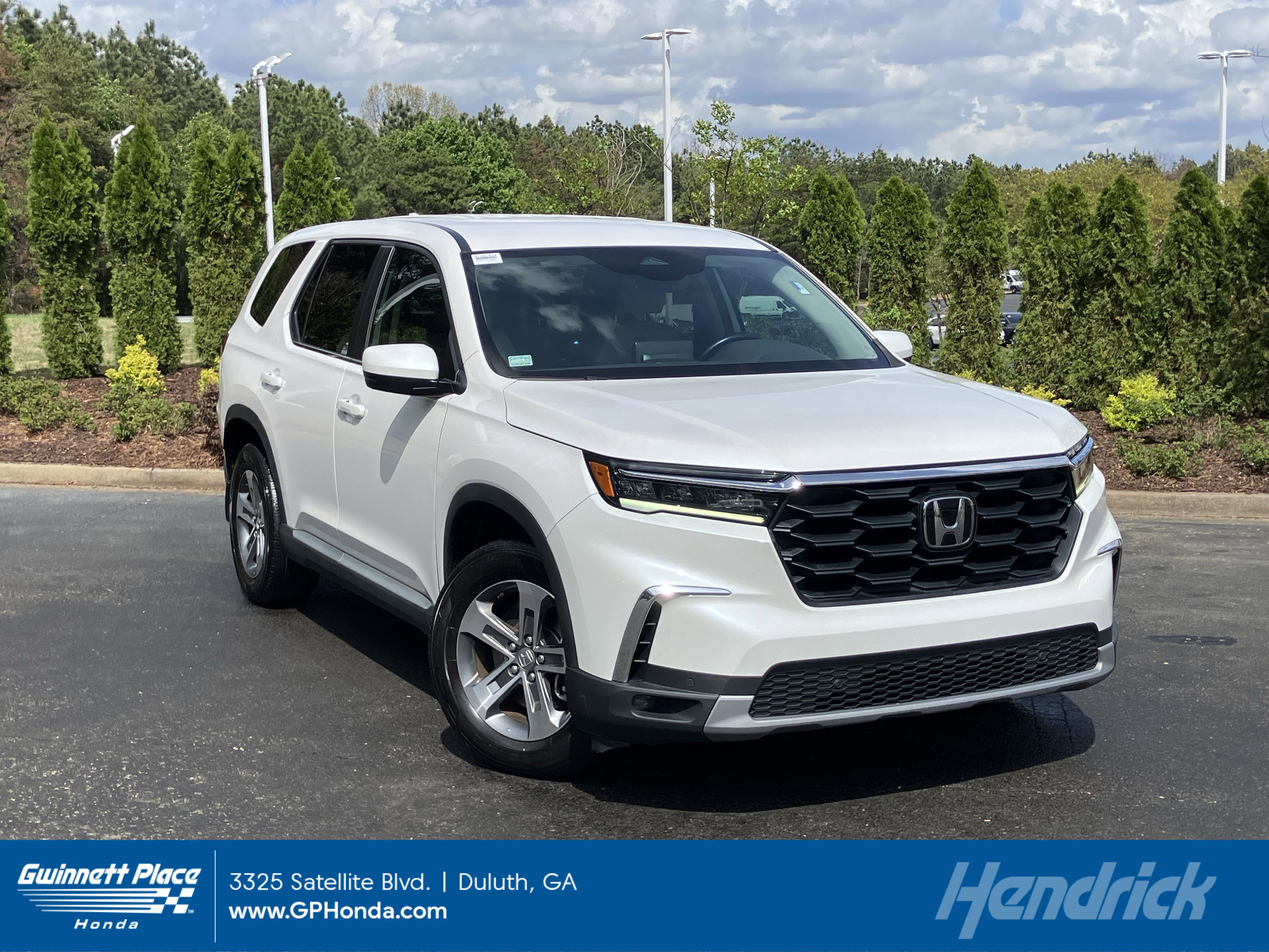 Certified 2025 Honda Pilot EX-L image 1