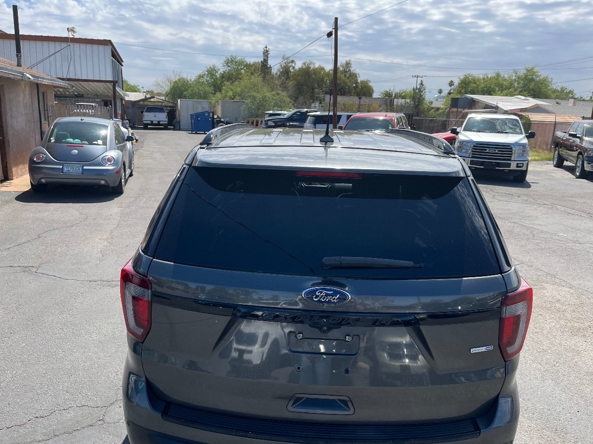 Used 2018 Ford Explorer Sport AWD/4WD image 52