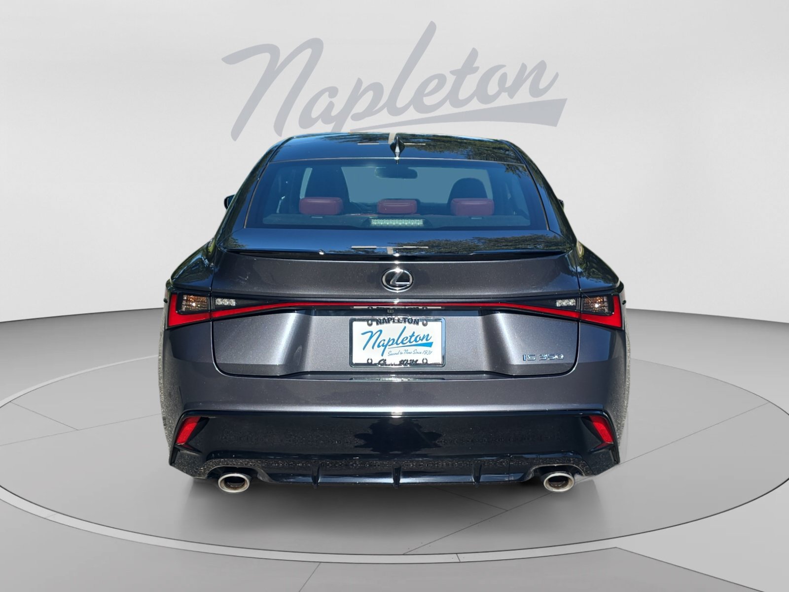 Used 2024 Lexus IS 350 F Sport RWD image 4