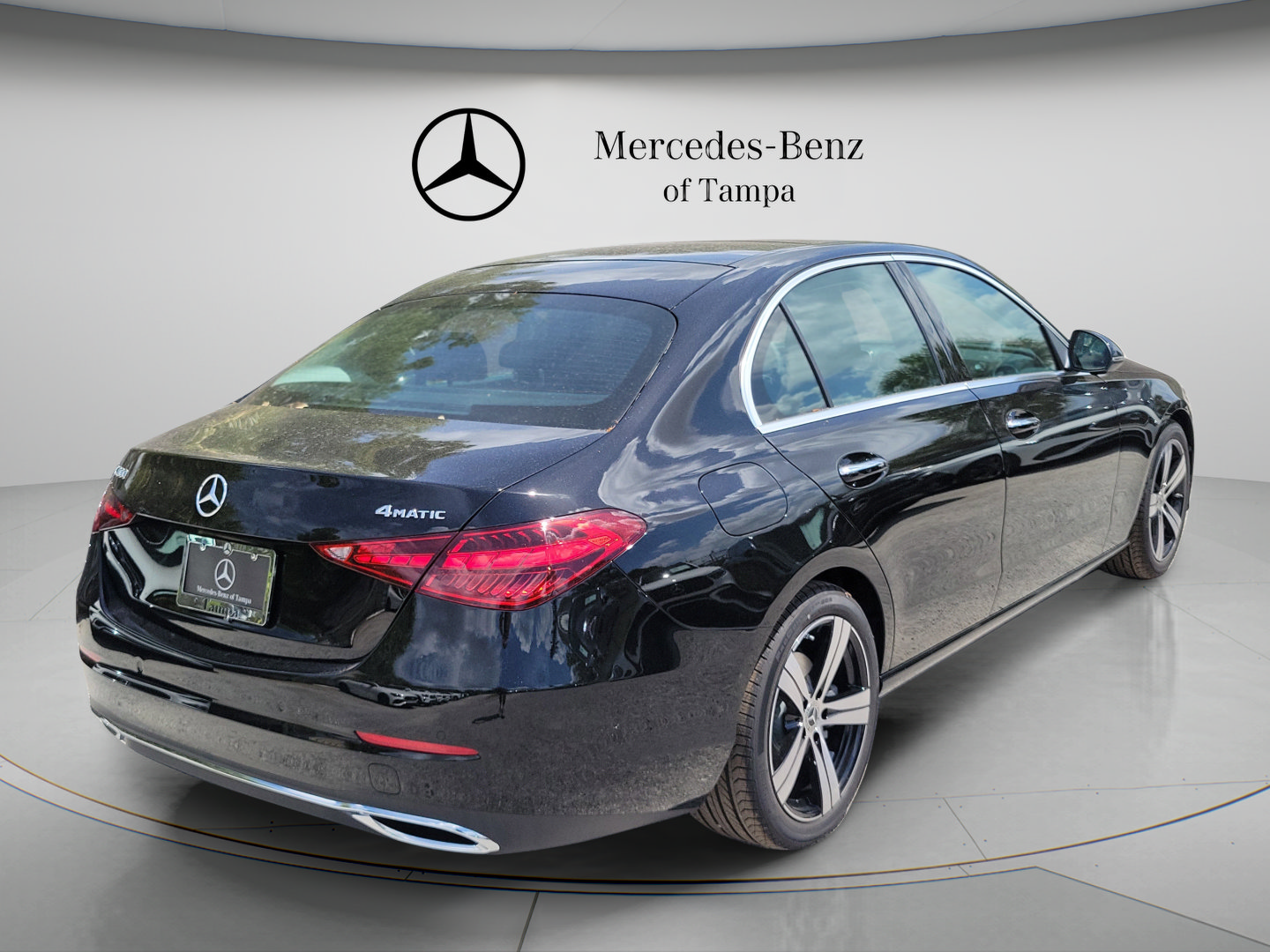 Certified 2026 Mercedes-Benz C 300 4MATIC Sedan image 4