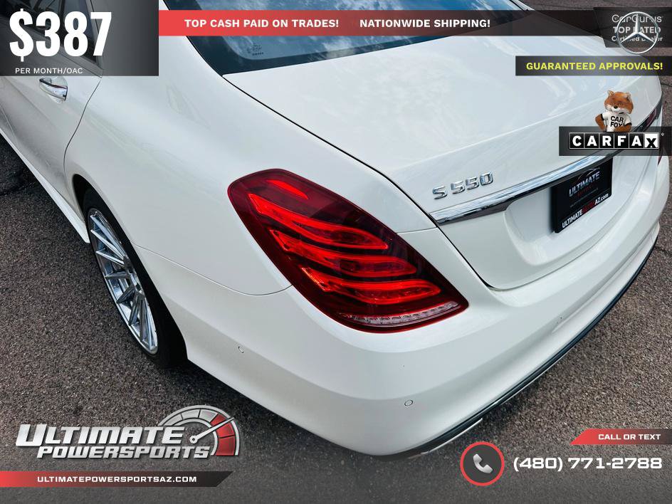 Used 2015 Mercedes-Benz S 550 Sedan image 63
