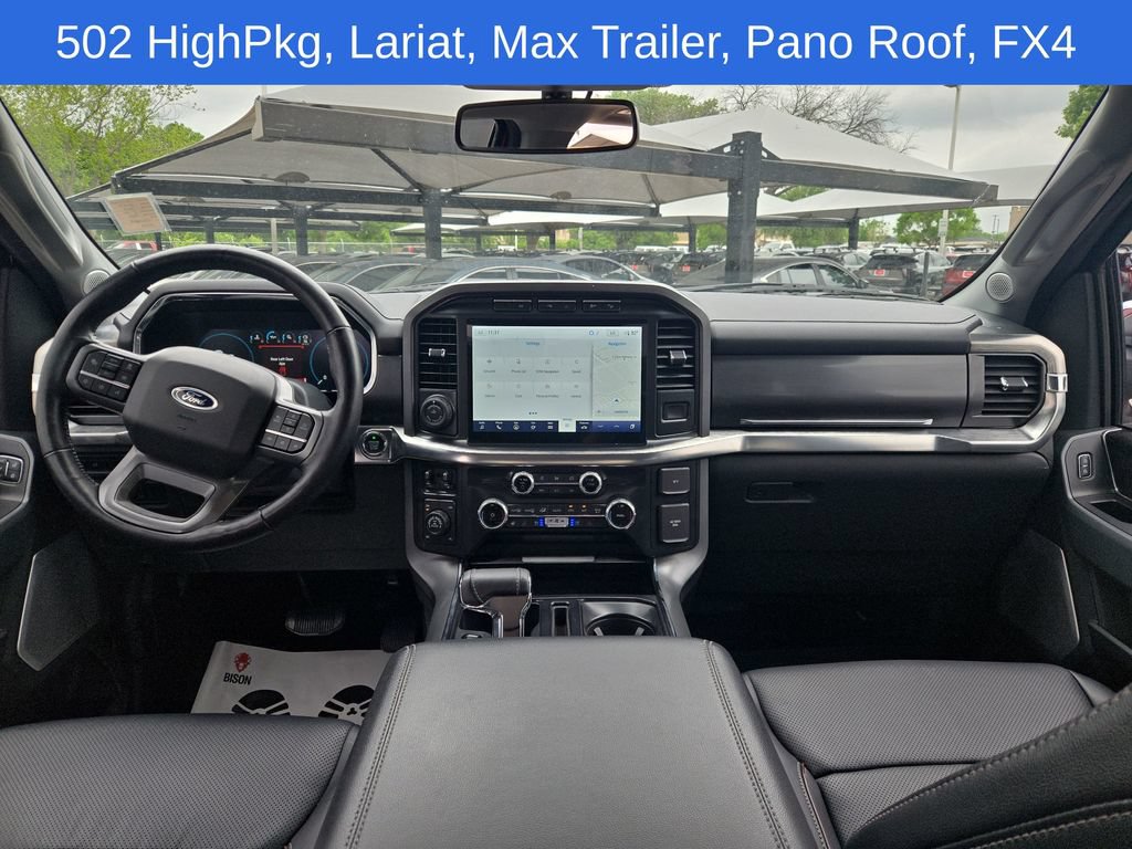 Used 2022 Ford F150 Lariat w/ Equipment Group 502A High AWD/4WD image 12