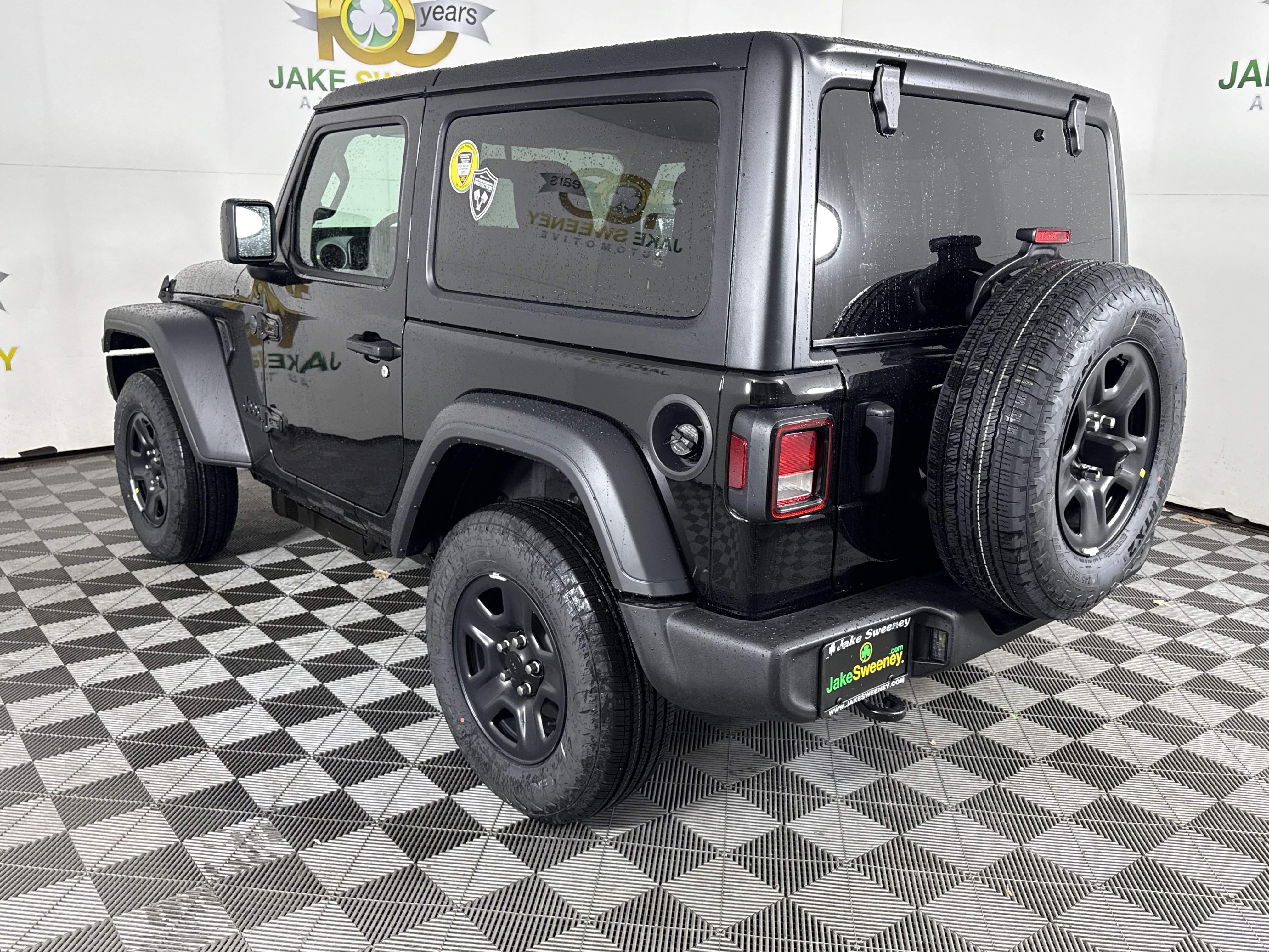 New 2026 Jeep Wrangler Sport AWD/4WD image 6