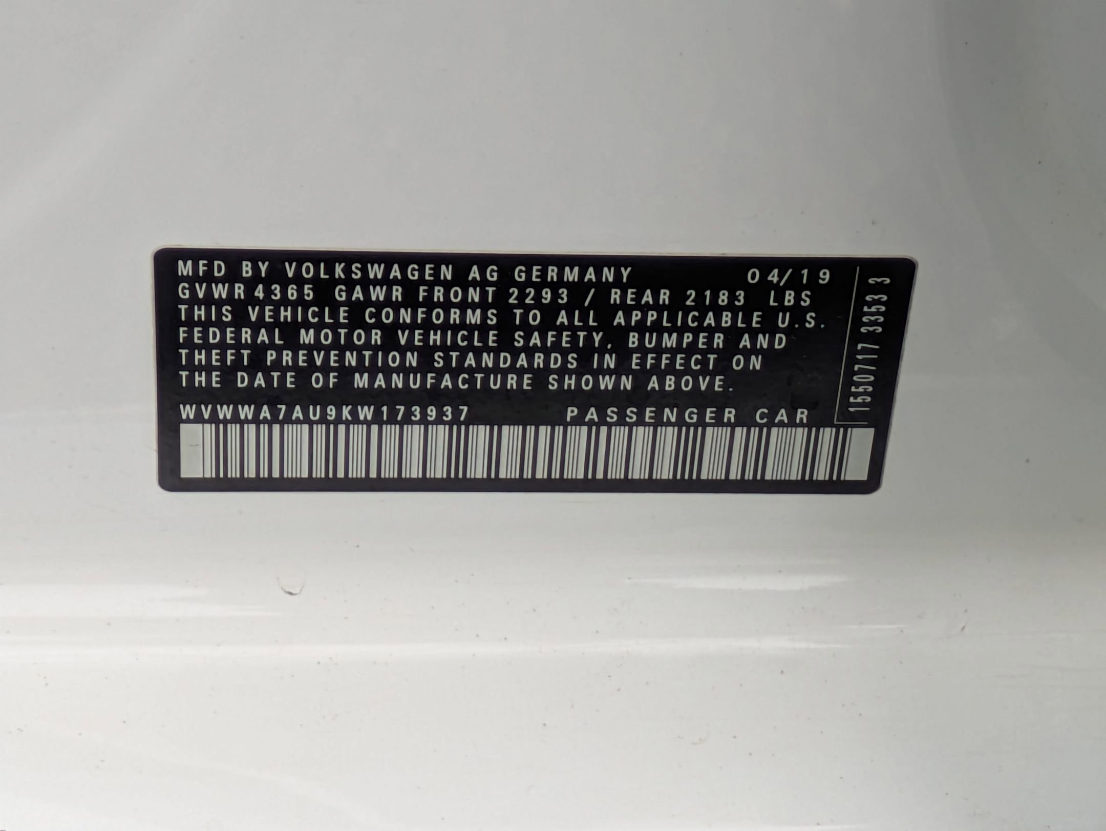 Used 2019 Volkswagen Golf R 4-Door image 32