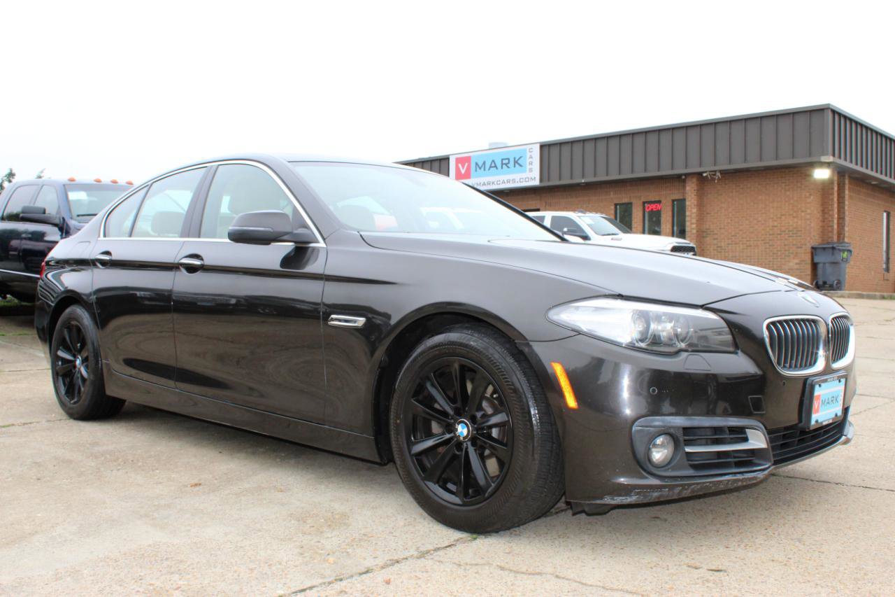 Used 2015 BMW 528i xDrive Sedan AWD/4WD image 8