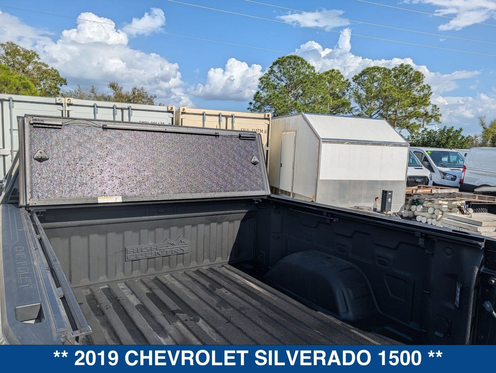 Used 2019 Chevrolet Silverado 1500 High Country w/ Safety Package II image 17