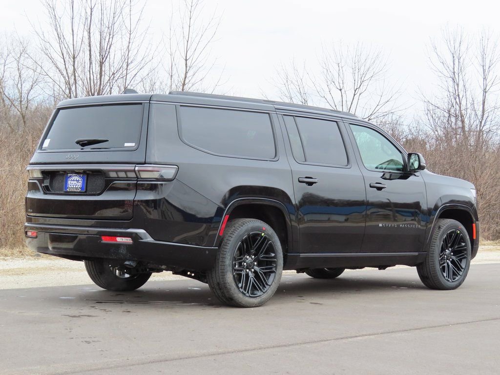 New 2026 Jeep Grand Wagoneer L Limited AWD/4WD image 3