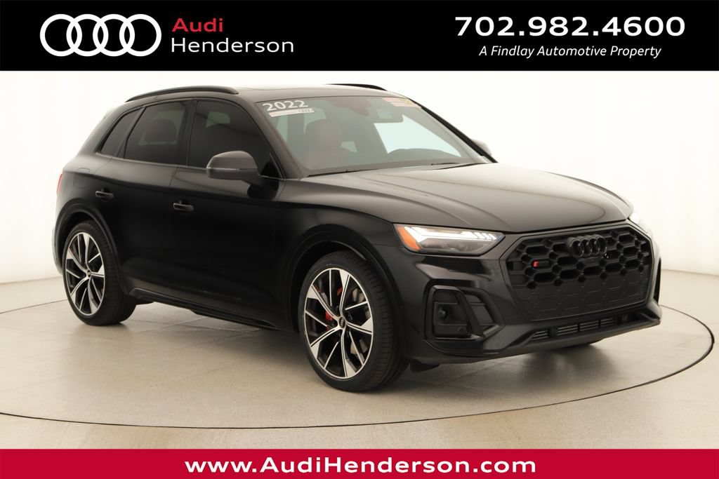 Certified 2022 Audi SQ5 Prestige w/ Prestige Package AWD/4WD image 1