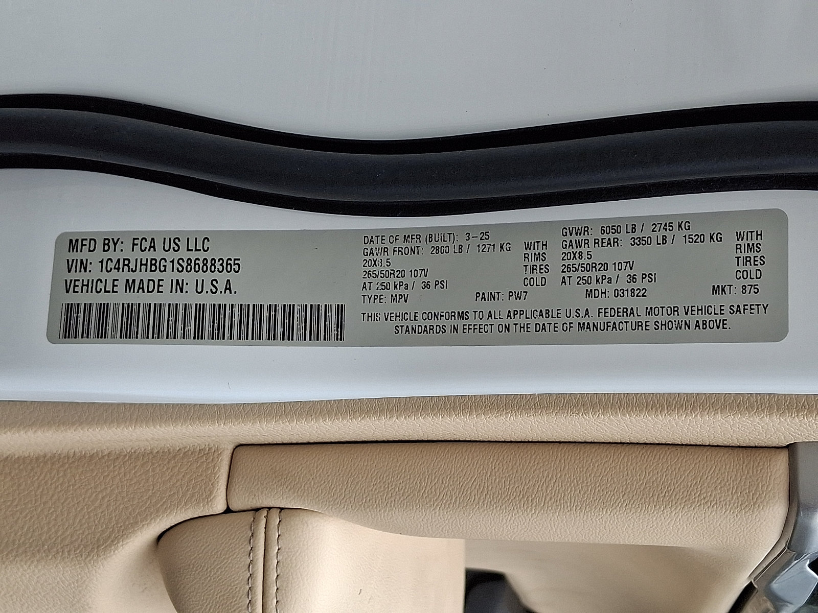 Used 2025 Jeep Grand Cherokee Limited w/ Luxury Tech Group II AWD/4WD image 26