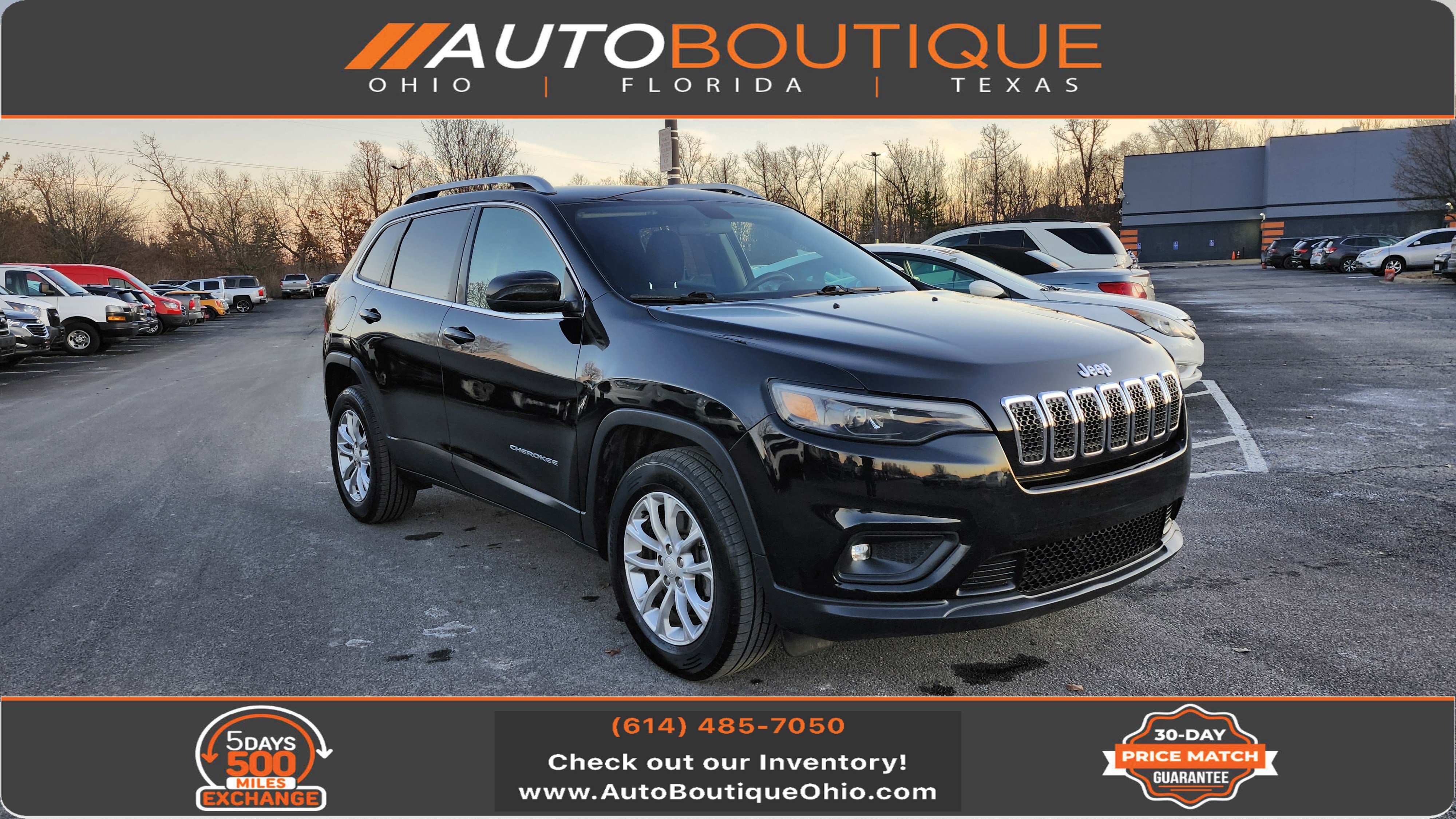 Used 2019 Jeep Cherokee Latitude w/ Popular Appearance Group